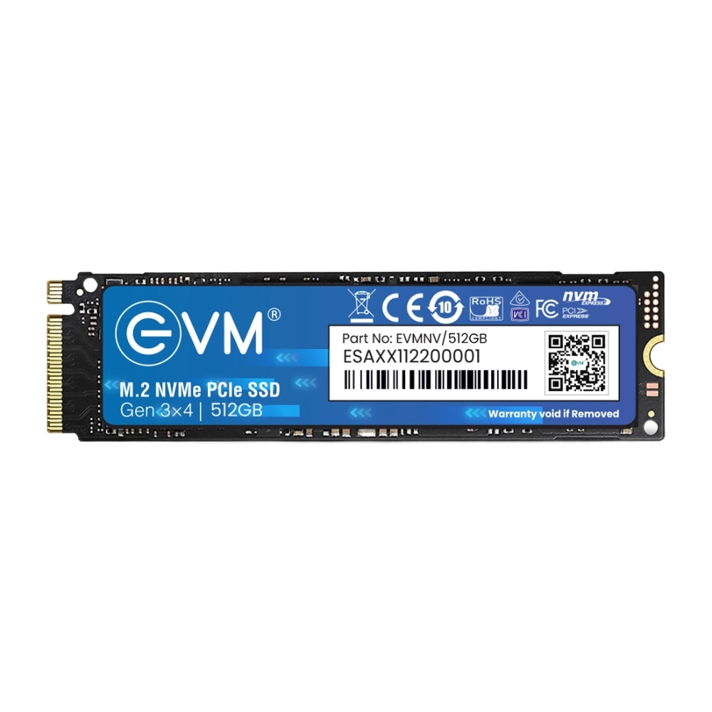 EVM Internal SSD 512 GB NVMe view 2